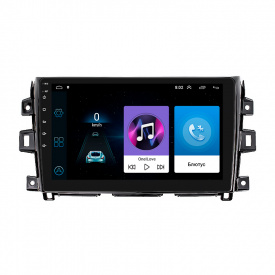 Штатная магнитола Lesko 10" Nissan Navara Frontier IV D23 2014-н.в. 1/16Gb/ Wi-Fi (9530-38240)