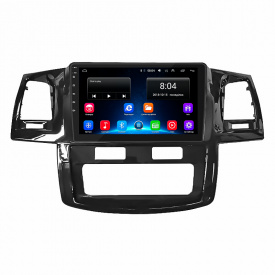 Штатная магнитола Lesko 9" Toyota Fortuner I 2005-2015 2/32Gb/ Wi-Fi Optima (9677-38498)