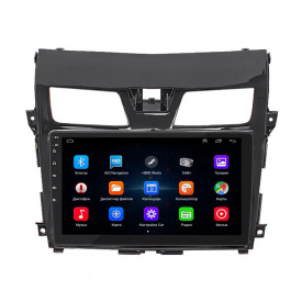 Штатная магнитола Lesko 10" Nissan Teana III 2014-2020 1/16Gb/ Wi-Fi Optima (9508-38258)