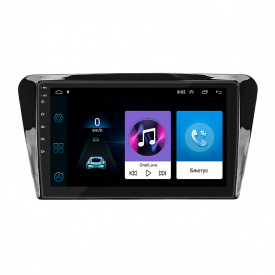 Штатная магнитола Lesko 10" Skoda Octavia III A7 Рестайлинг 2017-2020 1/16Gb/ Wi-Fi Optima (9412-38368)