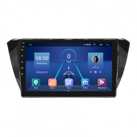 Штатная магнитола Lesko 10" Skoda Superb III Рестайлинг 2019-н.в. 4/32Gb 4G Wi-Fi GPS Top (9411-45500)