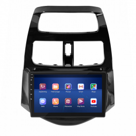 Штатная магнитола Lesko 9" Chevrolet Spark III 2009-2016 2/32Gb Wi-Fi GPS Base (10374-47572)