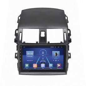 Штатная магнитола Lesko 9" Toyota Corolla IX E120/E130 Рестайлинг 2003-2007 2/32Gb/ Wi-Fi Optima