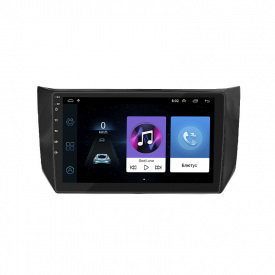 Штатная магнитола Lesko 10" Nissan Sentra VII B17 Рестайлинг 2015-2019 1/16Gb/ Wi-Fi Optima (9537-38249)