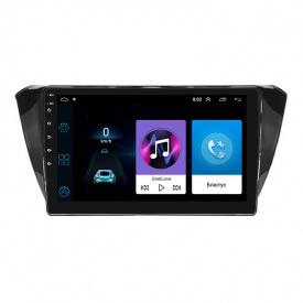 Штатная магнитола Lesko 10" Skoda Superb III Рестайлинг 2019-н.в. 1/16Gb/ Wi-Fi Optima (9411-38389)