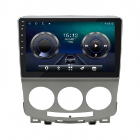Штатная магнитола Lesko для Mazda Premacy II (CR) 2005-2007 экран 9" 4/64Gb/ 4G/ Wi-Fi/ CarPlay Premium GPS