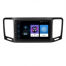 Штатная магнитола Lesko 9" SEAT Alhambra II 2010-2015 1/16Gb/ Wi-Fi Optima (9791-38301)
