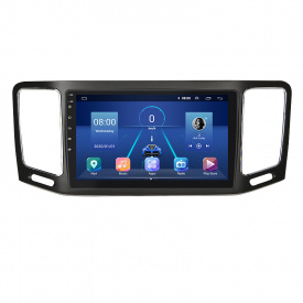 Штатная магнитола 9" Lesko для SEAT Alhambra II Рестайлинг 2015-2020 6/128Gb 4G Wi-Fi GPS Top