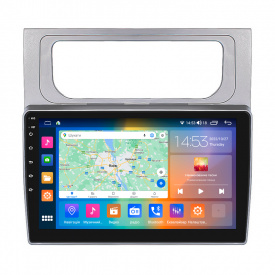 Штатная магнитола Lesko 10" Volkswagen Touran II 2010-2015 2/32Gb CarPlay 4G Wi-Fi GPS Prime (9629-48342)