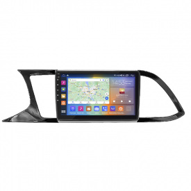 Штатная магнитола Lesko 9" SEAT Leon III 2012-2016 2/32Gb CarPlay 4G Wi-Fi GPS Prime (9583-48083)