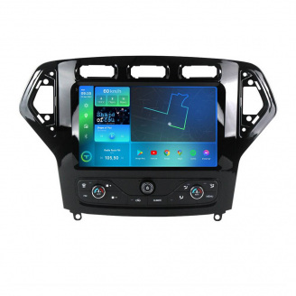 Штатная магнитола Torssen Ford Mondeo A/C climate 07-11 black F96128 4G Carplay DSP
