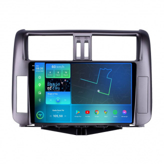 Штатная магнитола Torssen 2K Toyota Prado 150 2009-2013 F9432 4G Carplay DSP
