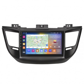 Магнитола Lesko Hyundai Tucson III 2015-2018 IPS 9