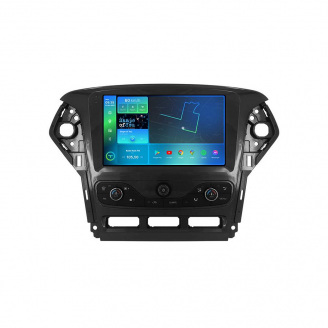 Штатная магнитола Torssen Ford Mondeo 11-13 A/C climate black F106128 4G Carplay DSP