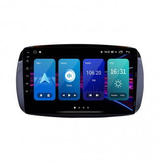 Штатная магнитола Torssen Smart ForTwo 3 18+ NF9 Carplay