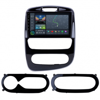 Штатная магнитола Torssen Renault Clio 4 AC/Climate 16-18 F9432 4G Carplay DSP