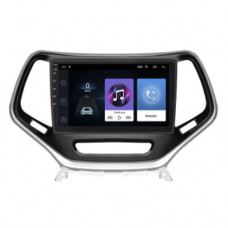 Штатная магнитола Lesko Jeep Cherokee V KL 2013-2018 10