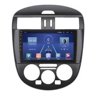 Штатная магнитола Lesko Nissan Pulsar VI C13 Manual AC 2014-2018 9