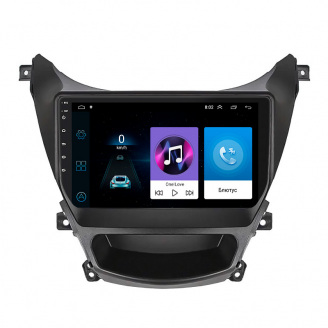 Штатная магнитола Lesko Hyundai Avante V 2010-2015 9