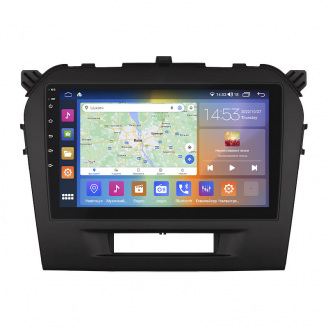 Штатная магнитола Lesko Suzuki Vitara II 2014-2019 IPS 9