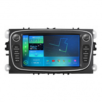 Штатная магнитола Torssen Ford Universal grey 2008- F9432 4G Carplay DSP