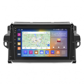 Штатная магнитола Lesko Toyota Fortuner II 2015-2020 IPS 9