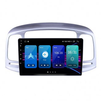 Штатная магнитола Torssen Hyundai Accent 2006-2011 NF9 Carplay