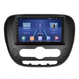 Штатная магнитола Lesko Kia Soul II Рестайлинг 2016-2019 9