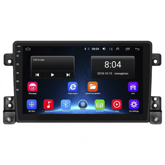 Штатная магнитола Lesko Suzuki Grand Vitara III Рестайлинг 2 2012-2015 9