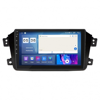 Магнитола Lesko авто Geely Emgrand X7 I 2011-2016г IPS 9
