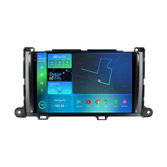 Штатная магнитола Torssen 2K Toyota Sienna 09-14 F9432 4G Carplay DSP