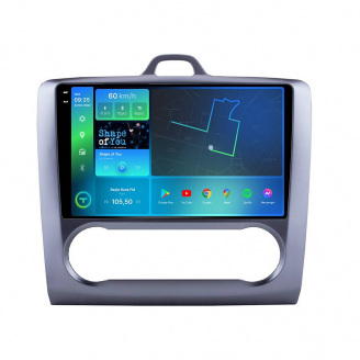 Штатная магнитола Torssen 2K Ford Focus 05-11 climate F9432 4G Carplay DSP