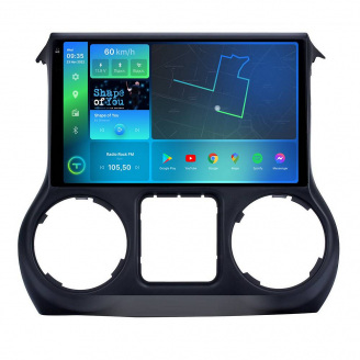 Штатная магнитола Torssen 2K Jeep Wrangler 11-14 F9432 4G Carplay DSP