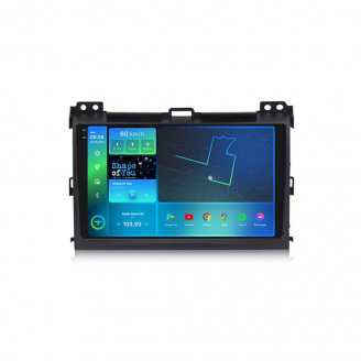 Штатная магнитола Torssen 2K Toyota Prado 120 F9432 4G Carplay DSP
