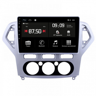 Штатная магнитола Torssen Ford Mondeo 07-11 silver F9432 4G Carplay DSP
