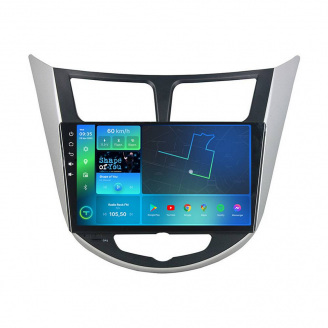 Штатная магнитола Torssen Hyundai Accent 2011-2018 B/G F9464 4G Carplay DSP