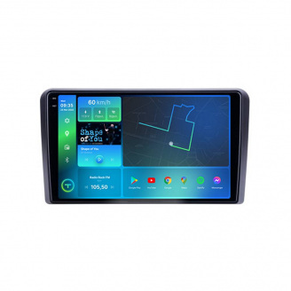 Штатная магнитола Torssen 2K Dodge/Chrysler/Jeep universal F106128 4G Carplay DSP