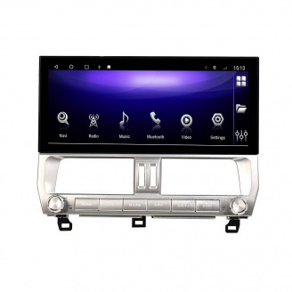 Штатная магнитола Torssen Toyota Prado 150 2018-2021 12.3'' 4/64 Carplay DSP 4G