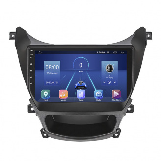 Штатная магнитола Lesko Hyundai Avante V 2010-2015 9