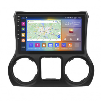 Магнитола Lesko Jeep Wrangler III JK 2007-2018 IPS 10