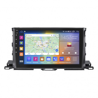 Штатная магнитола Lesko Toyota Highlander III U50 2013-2016 IPS 10