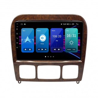 Штатная магнитола Torssen Mercedes W220 02-05 NF9 Carplay