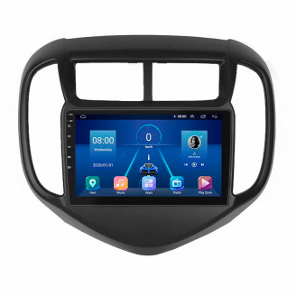 Штатная магнитола Lesko Chevrolet Aveo III 2016-н.в. 9