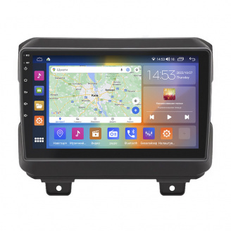 Штатная магнитола Lesko Jeep Wrangler IV JL 2017-н.в. IPS 9