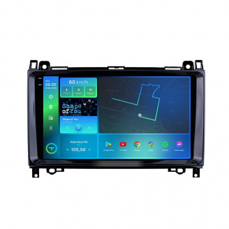 Штатная магнитола Torssen 2K Mercedes Vito W447 2014+ F10464 4G Carplay DSP