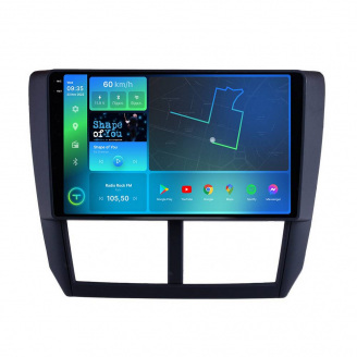 Штатная магнитола Torssen 2K Subaru Forester 09-13 F106128 4G Carplay DSP
