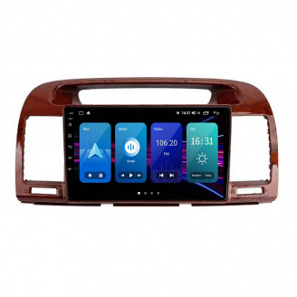 Штатная магнитола Torssen Toyota Camry 30 01-06 дерево NF9 Carplay