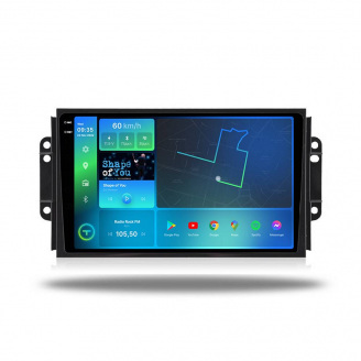 Штатная магнитола Torssen 2K Chery Tiggo 3 16+ F9432 4G Carplay DSP