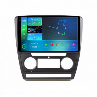 Штатная магнитола Torssen 2K Skoda Octavia A5 08-13 black F106128 4G Carplay DSP