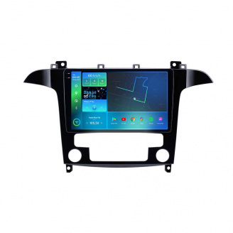 Штатная магнитола Torssen Ford S-max 08-10 climate F96128 4G Carplay
